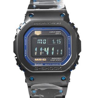 ジーショック(G-SHOCK)のMRG-B5000BA-1JR 青墨 Ref.MRG-B5000BA-1JR 未使用品 メンズ 腕時計(腕時計(アナログ))