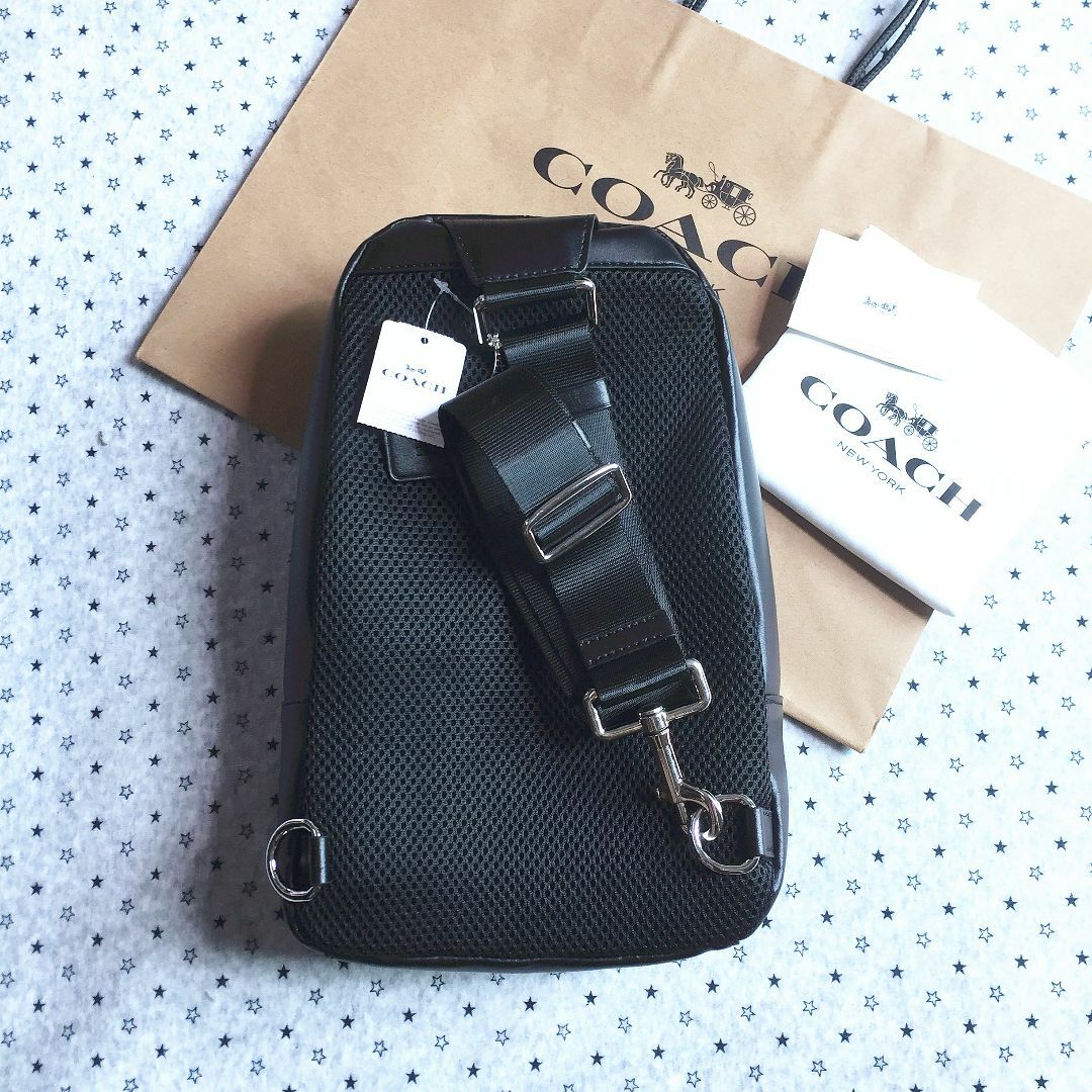 COACH(コーチ)のコーチ/COACH ボディーバッグ F54787 ショルダーバッグメンズバッグ メンズのバッグ(ボディーバッグ)の商品写真