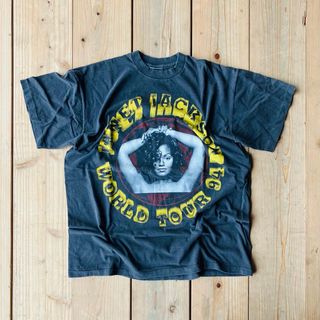 JANET JACSON ジャネット・ジャクソン　古着Tシャツ(その他)