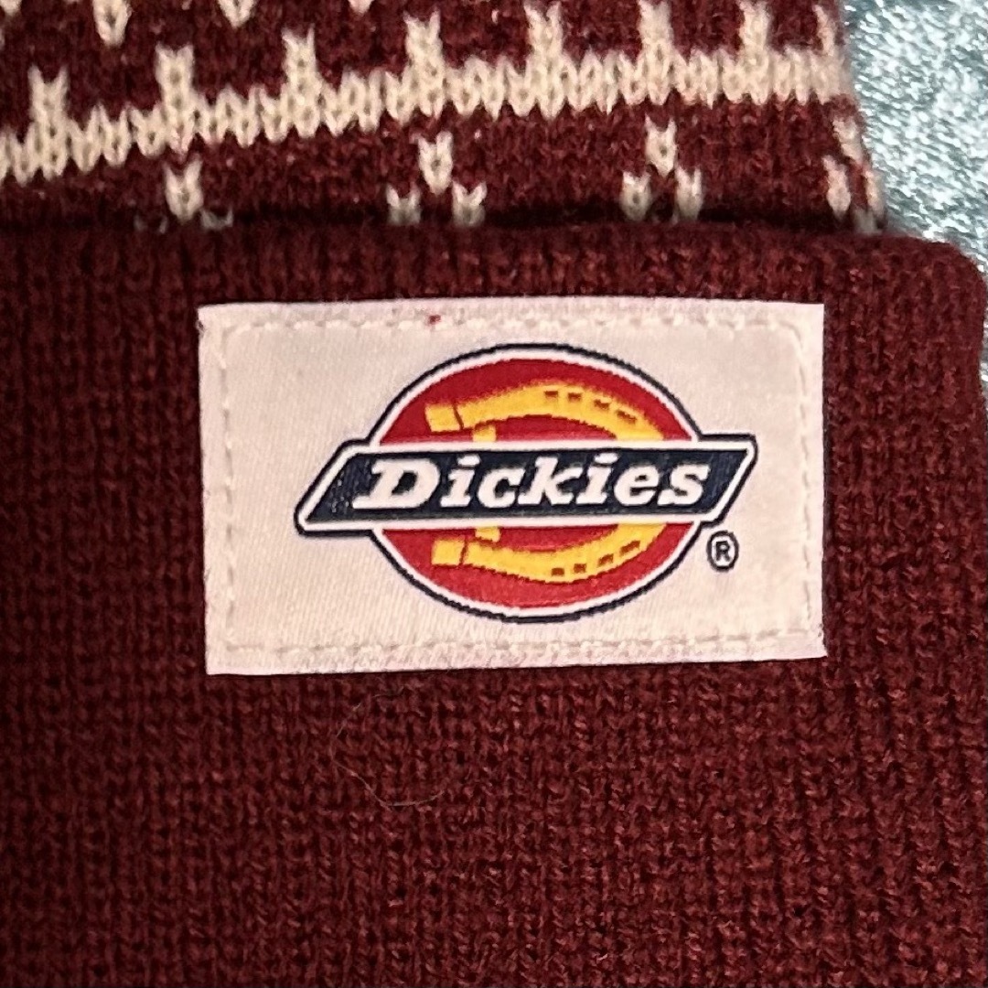 Dickies(ディッキーズ)のG24【Dickies ディッキーズ】人気ブランド男女兼用ニット帽58㎝【新品】 メンズの帽子(ニット帽/ビーニー)の商品写真