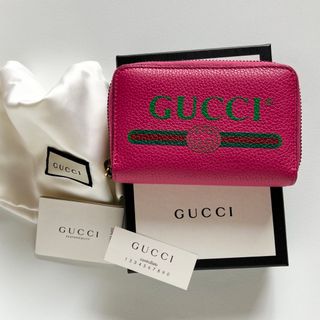 グッチ(Gucci)のグッチ　コインケース 小銭入れ GUCCI ラウンドファスナー 財布 パスケース(コインケース)