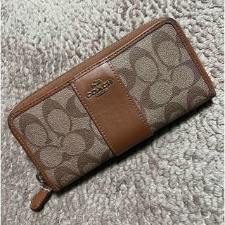 コーチ(COACH)のコーチ長財布　中古(財布)
