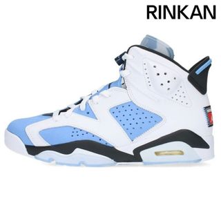 ナイキ(NIKE)のナイキ  AIR JORDAN 6 RETRO UNC CT8529-410 エアジョーダン6レトロユニバーシティーブルースニーカー メンズ 27.5cm(スニーカー)