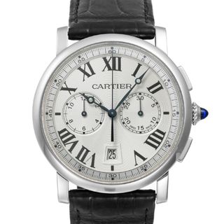 カルティエ(Cartier)のロトンド ドゥ カルティエ クロノグラフ Ref.WSRO0002 中古品 メンズ 腕時計(腕時計(アナログ))