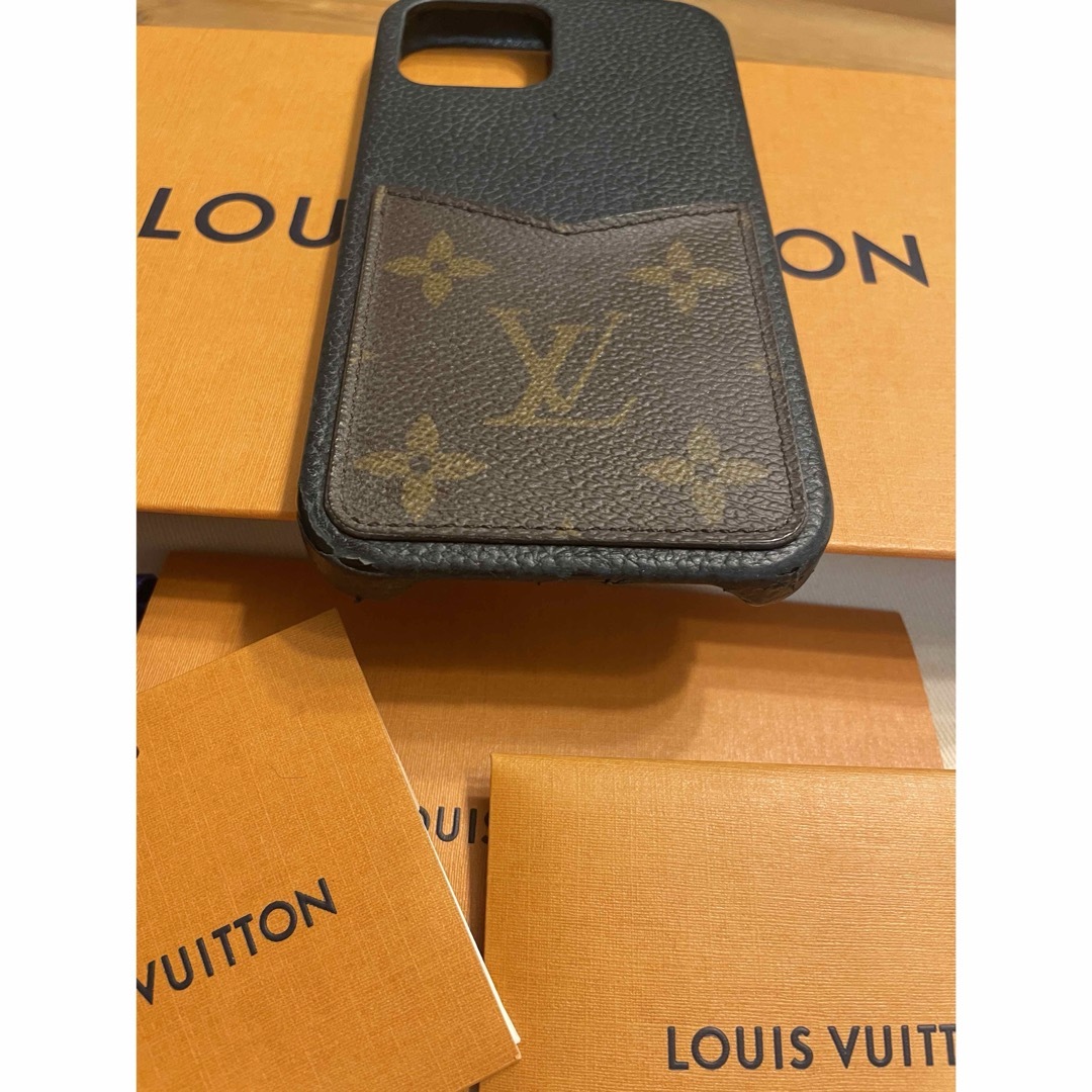 LOUIS VUITTON(ルイヴィトン)のルイヴィトン iPhone12/12Pro スマホケース スマホ/家電/カメラのスマホアクセサリー(iPhoneケース)の商品写真