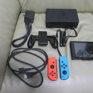 任天堂 Nintendo Switch ｽｲｯﾁ 本体(家庭用ゲーム機本体)