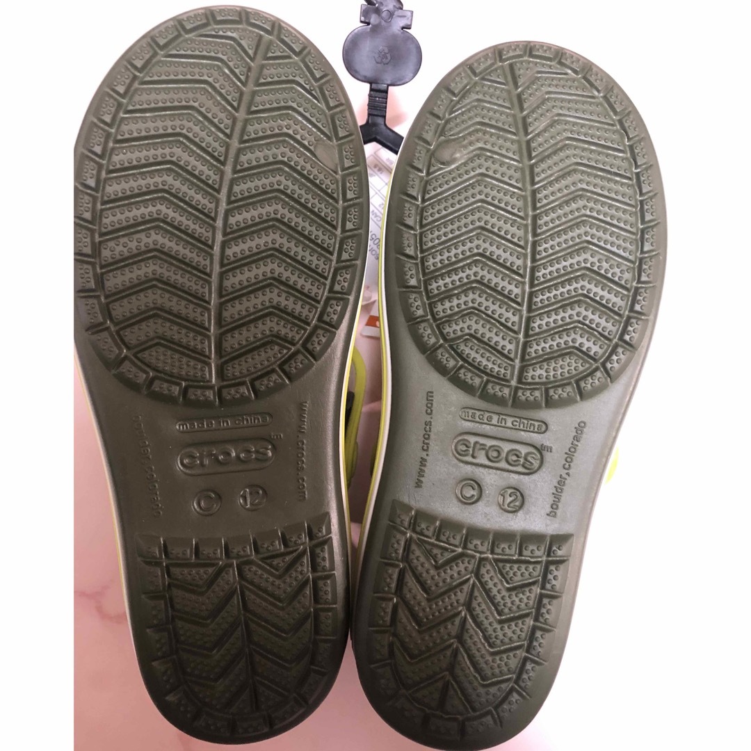 crocs(クロックス)の☆新品未使用☆crocs クロックス キッズ 子供 サンダル 18.5cm キッズ/ベビー/マタニティのキッズ靴/シューズ(15cm~)(サンダル)の商品写真