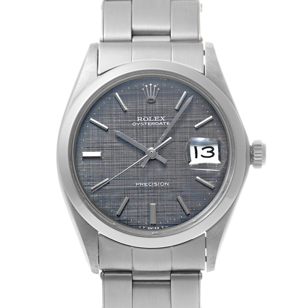 ROLEX(ロレックス)のROLEX オイスターデイト Ref.6694 モザイクダイヤル グレー アンティーク品 メンズ 腕時計 メンズの時計(腕時計(アナログ))の商品写真