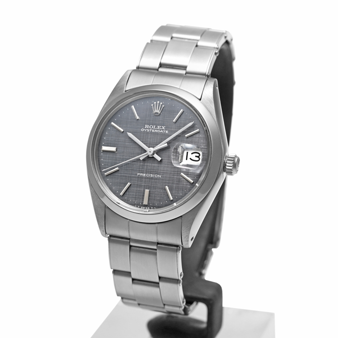 ROLEX(ロレックス)のROLEX オイスターデイト Ref.6694 モザイクダイヤル グレー アンティーク品 メンズ 腕時計 メンズの時計(腕時計(アナログ))の商品写真