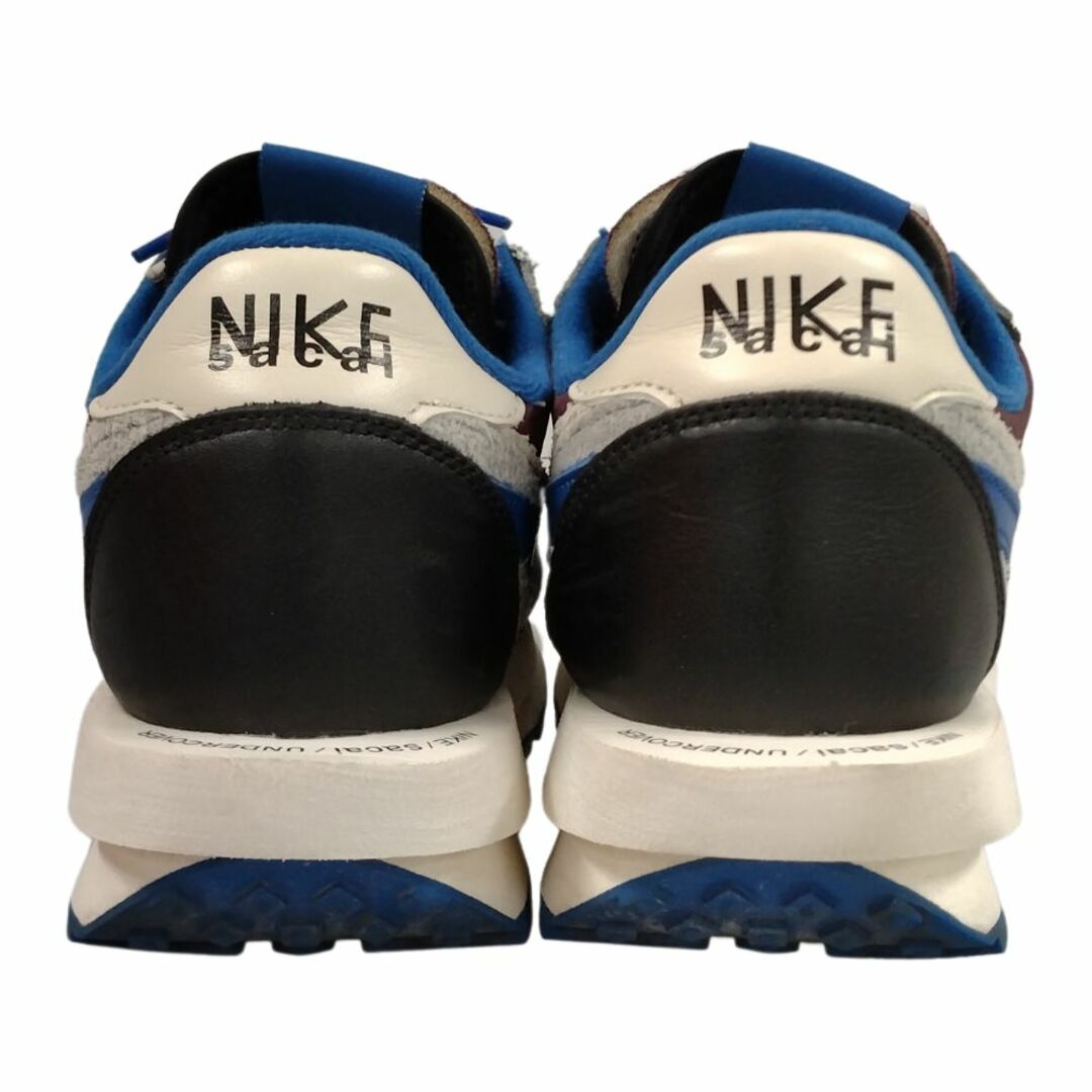 NIKE(ナイキ)のNIKE ナイキ ×sacai ×UNDERCOUER 品番DJ4877-600 NIKE LDWAFFLE/SU ワッフル シューズ スニーカー パープル系 US9.5=27.5㎝ 正規品 / 33777 メンズの靴/シューズ(スニーカー)の商品写真