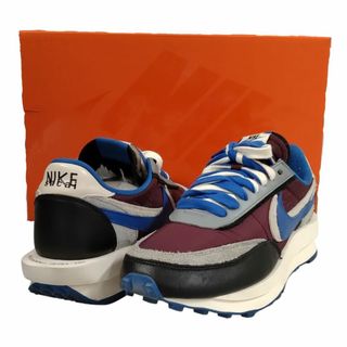 ナイキ(NIKE)のNIKE ナイキ ×sacai ×UNDERCOUER 品番DJ4877-600 NIKE LDWAFFLE/SU ワッフル シューズ スニーカー パープル系 US9.5=27.5㎝ 正規品 / 33777(スニーカー)