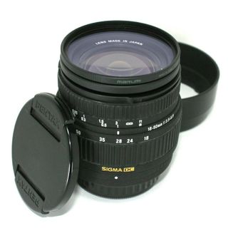 シグマ(SIGMA)のシグマ 18-50mm F3.5-5.6 DC ペンタックス用✨清掃済完動品✨(レンズ(ズーム))