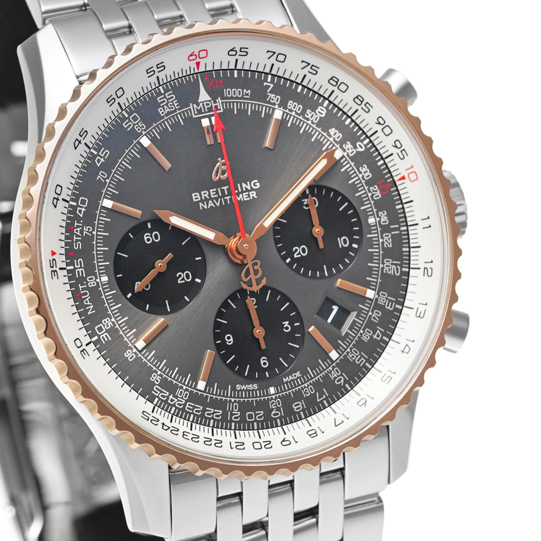 BREITLING(ブライトリング)のナビタイマー B01クロノグラフ 43 Ref.UB0121(UB0121211F1A1) 中古品 メンズ 腕時計 メンズの時計(腕時計(アナログ))の商品写真