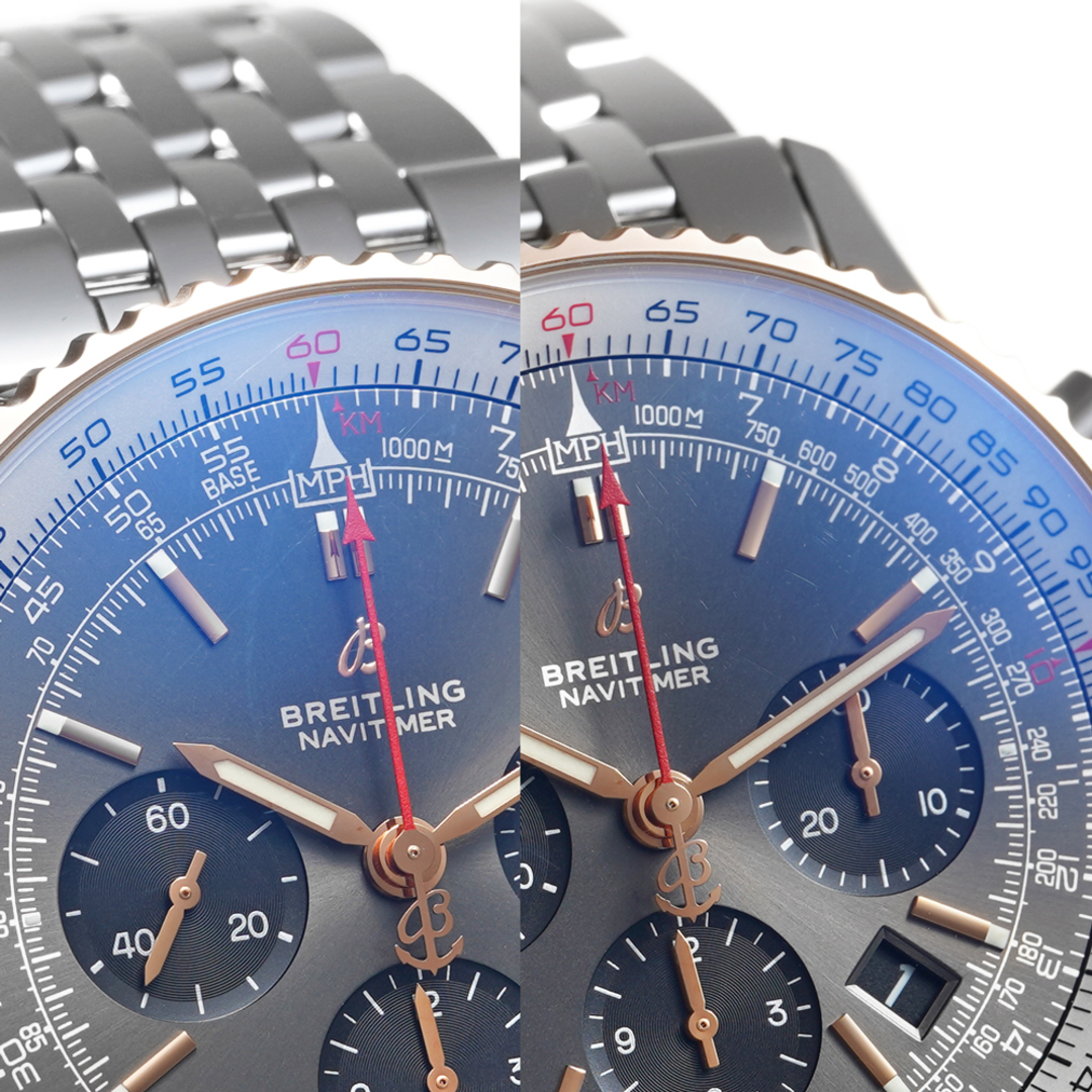 BREITLING(ブライトリング)のナビタイマー B01クロノグラフ 43 Ref.UB0121(UB0121211F1A1) 中古品 メンズ 腕時計 メンズの時計(腕時計(アナログ))の商品写真