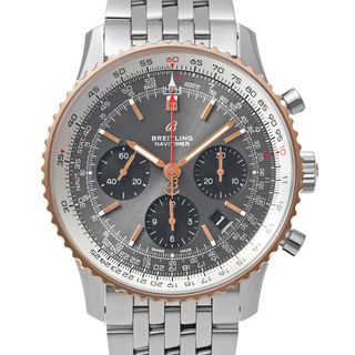 BREITLING - ナビタイマー B01クロノグラフ 43 Ref.UB0121(UB0121211F1A1) 中古品 メンズ 腕時計