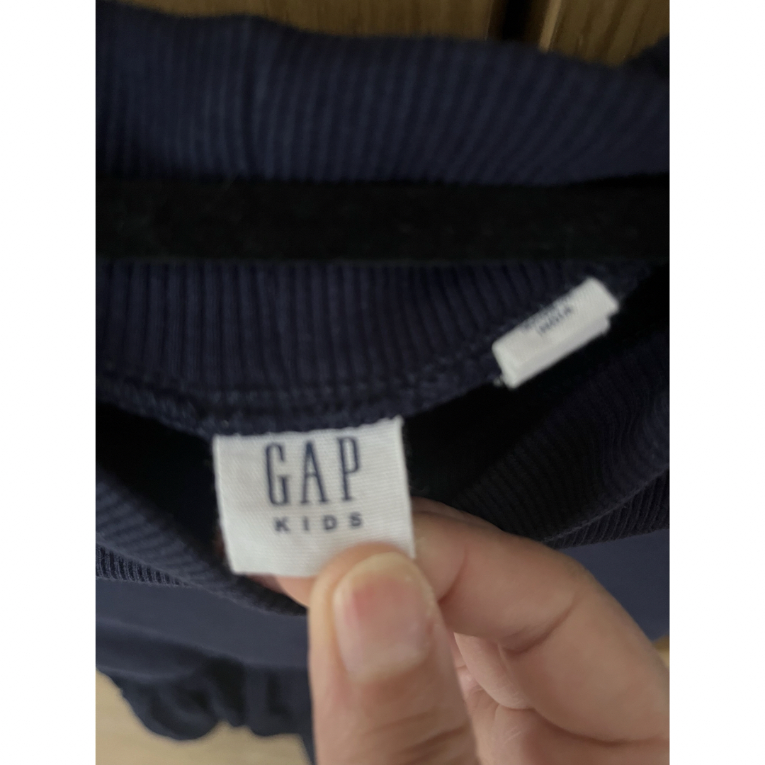 GAP(ギャップ)のGAPワンピース キッズ/ベビー/マタニティのキッズ服女の子用(90cm~)(ワンピース)の商品写真