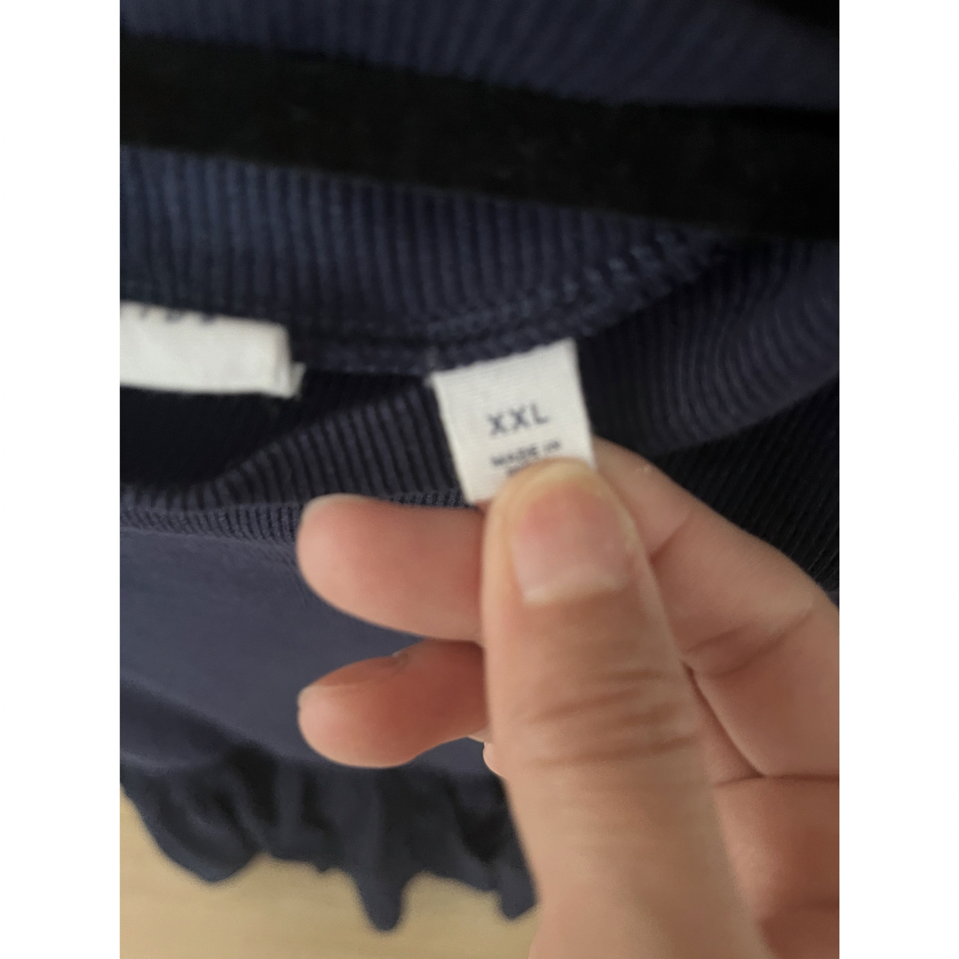 GAP(ギャップ)のGAPワンピース キッズ/ベビー/マタニティのキッズ服女の子用(90cm~)(ワンピース)の商品写真