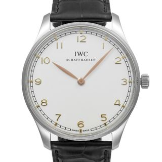 インターナショナルウォッチカンパニー(IWC)のポルトギーゼ ピュアクラシック 世界500本限定 Ref.IW570303 中古品 メンズ 腕時計(腕時計(アナログ))