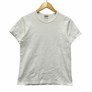 ヴィスヴィム(VISVIM)のVISVIM ビズビム SUBLIG CREW S/S (NARROW) 半袖Ｔシャツ 白 サイズ1 正規品 / Z2072(Tシャツ/カットソー(半袖/袖なし))