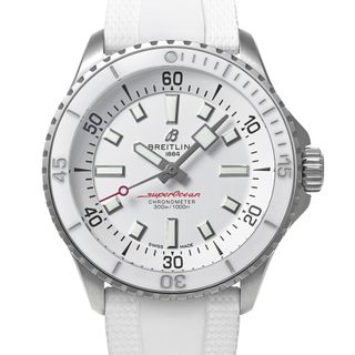 ブライトリング(BREITLING)のスーパーオーシャン オートマチック 42 ジャパンエディション Ref.A17375(A17375A71A1S1) 中古品 メンズ 腕時計(腕時計(アナログ))