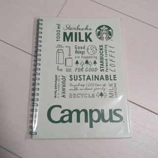 スターバックス(Starbucks)の【新品、未開封】スタバ　キャンペーンノート(ノート/メモ帳/ふせん)