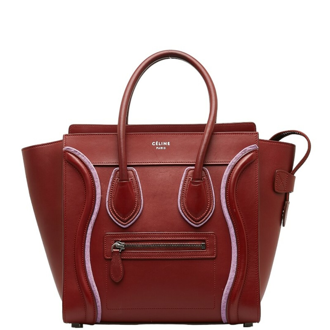 celine(セリーヌ)のセリーヌ ラゲージ マイクロショッパー ハンドバッグ レザー レディース CELINE 【1-0136932】 レディースのバッグ(ハンドバッグ)の商品写真