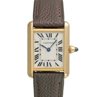 カルティエ(Cartier)のタンク ルイ カルティエ Ref.W1529856 中古品 レディース 腕時計(腕時計)