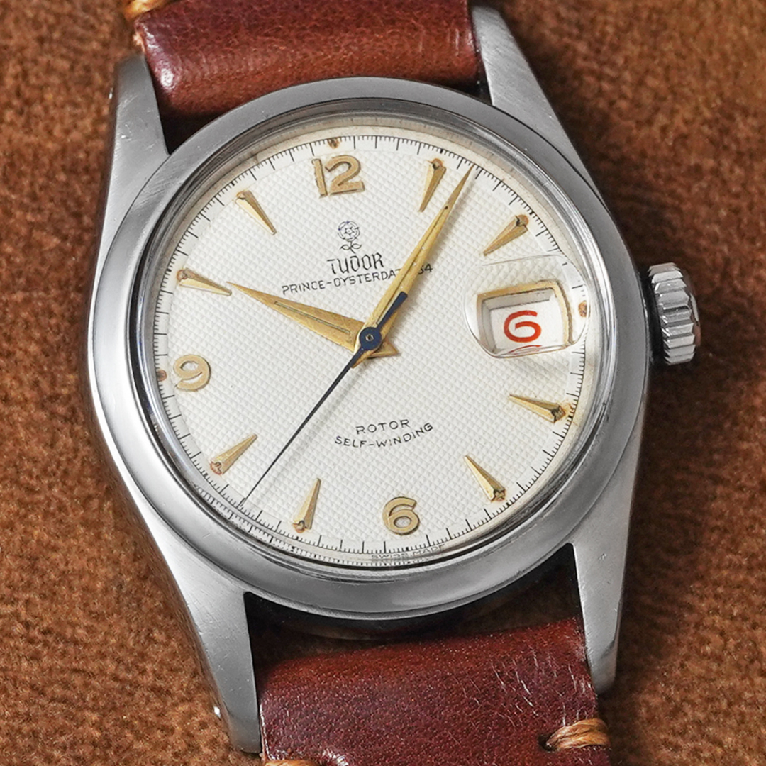 Tudor(チュードル)のTUDOR プリンス オイスターデイト Ref.7914 アンティーク品 メンズ 腕時計 メンズの時計(腕時計(アナログ))の商品写真