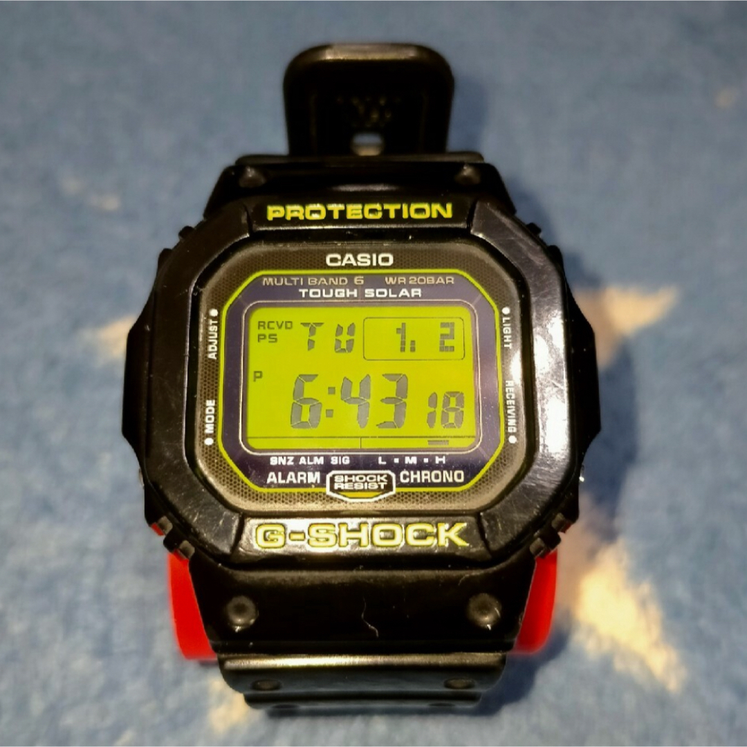 G-SHOCK(ジーショック)のG-SHOCK　GW-M5610B　タフソーラー メンズの時計(腕時計(デジタル))の商品写真