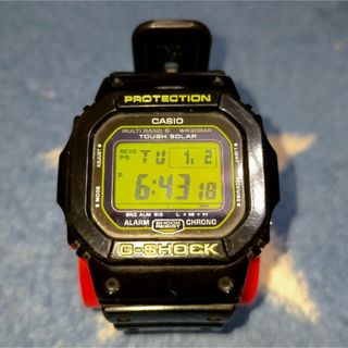 ジーショック(G-SHOCK)のG-SHOCK　GW-M5610B　タフソーラー(腕時計(デジタル))