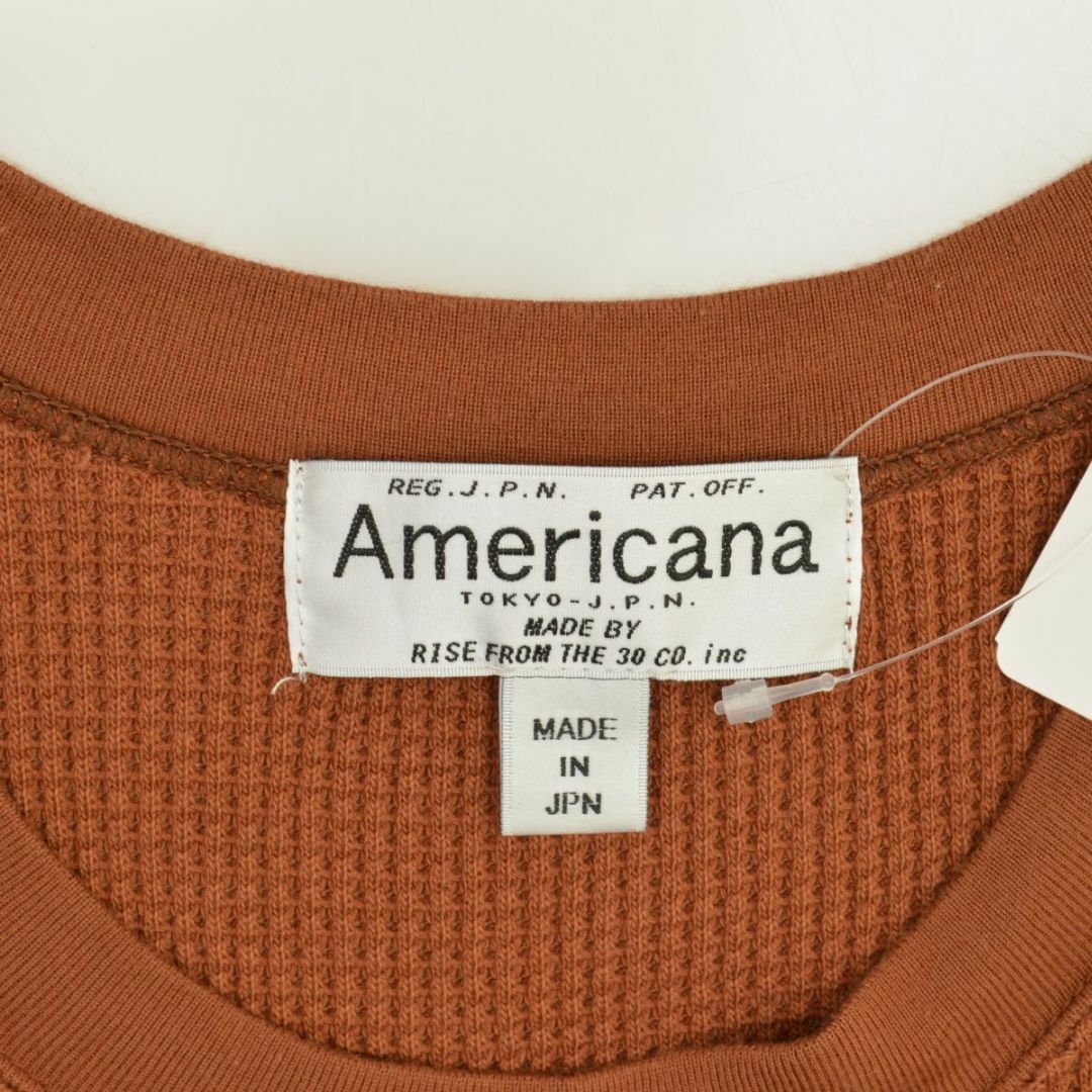 AMERICANA(アメリカーナ)の【Americana】THERMALノースリーブプルオーバー レディースのトップス(Tシャツ(半袖/袖なし))の商品写真