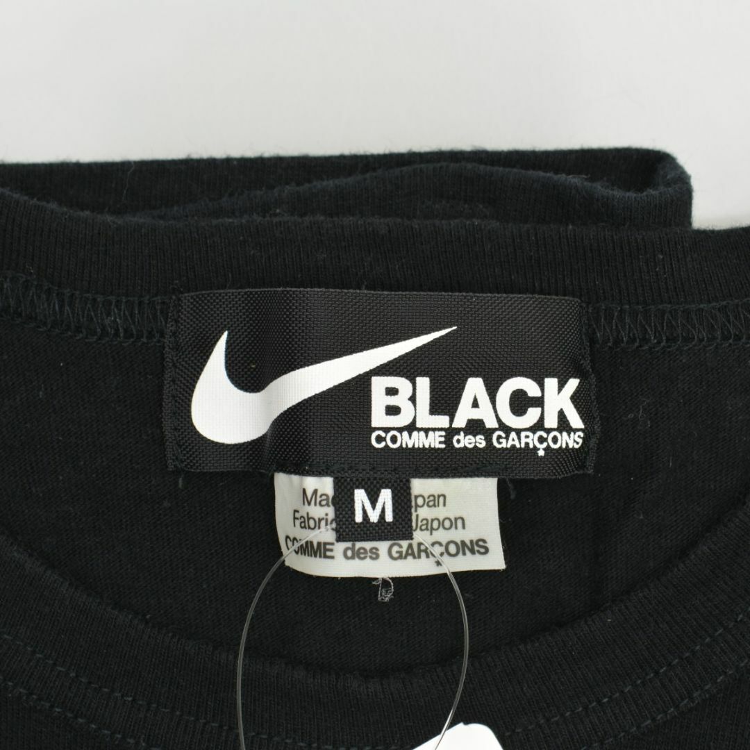 BLACK COMME des GARCONS(ブラックコムデギャルソン)の【BLACKCOMMEdesGARCONS×NIKE】AD2022 Tシャツ メンズのトップス(Tシャツ/カットソー(半袖/袖なし))の商品写真