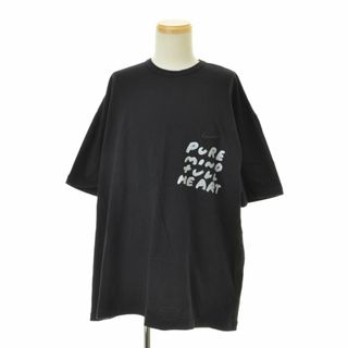 ブラックコムデギャルソン(BLACK COMME des GARCONS)の【BLACKCOMMEdesGARCONS×NIKE】AD2022 Tシャツ(Tシャツ/カットソー(半袖/袖なし))