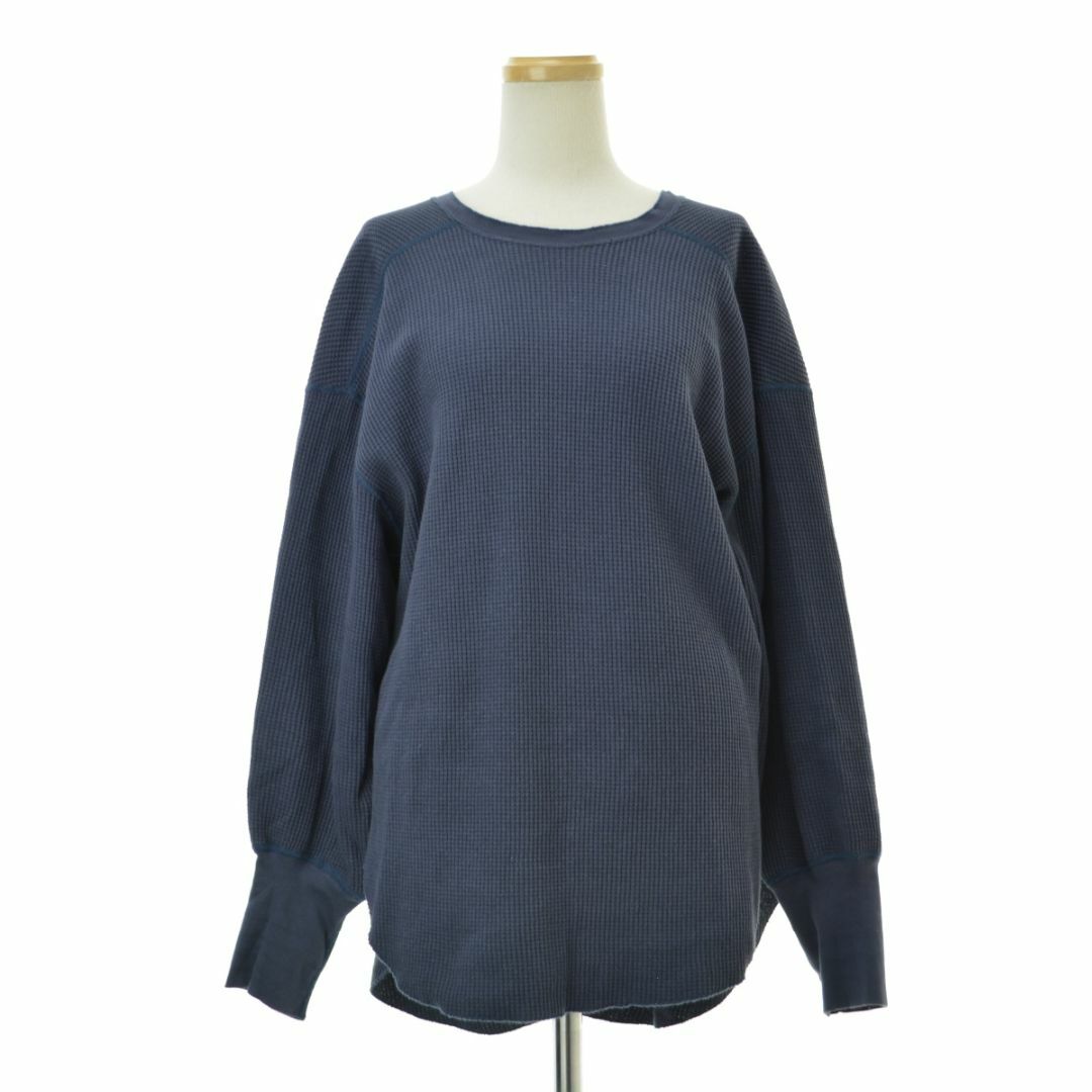 AMERICANA - 【Americana】サーマルバックヘンリーネック長袖 AMERICANA - 【Americana】サーマルバックヘンリーネック長袖