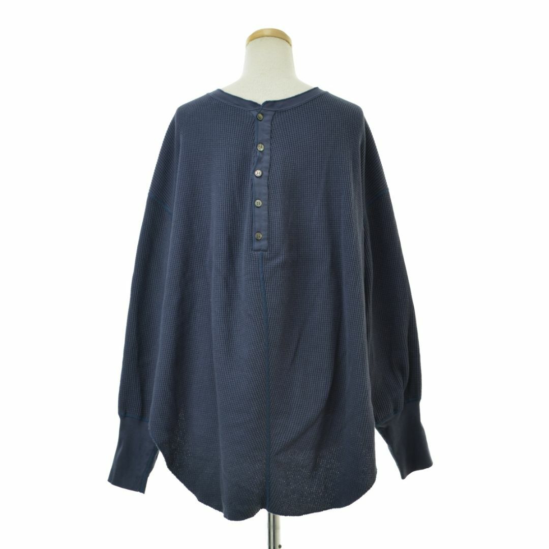 AMERICANA - 【Americana】サーマルバックヘンリーネック長袖 AMERICANA - 【Americana】サーマルバックヘンリーネック長袖