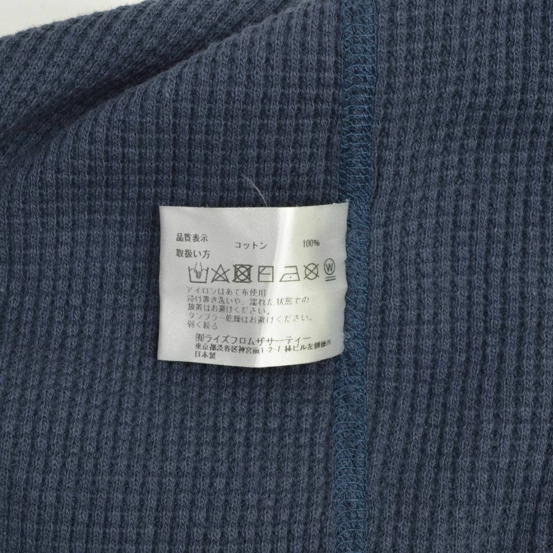 AMERICANA - 【Americana】サーマルバックヘンリーネック長袖 AMERICANA - 【Americana】サーマルバックヘンリーネック長袖