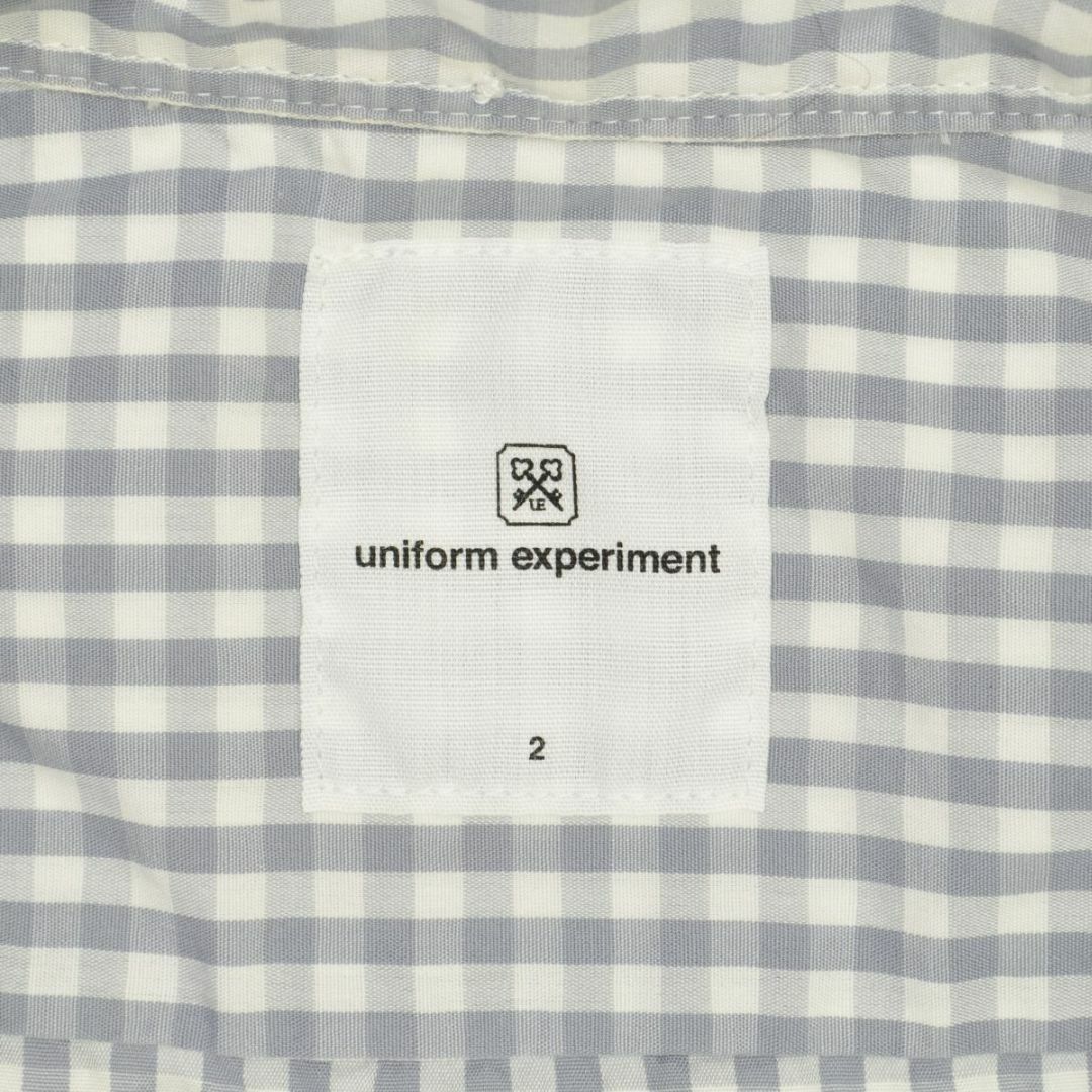 uniform experiment(ユニフォームエクスペリメント)の【UNIFORMEXPERIMENT】COFFEE DRIP 長袖シャツ メンズのトップス(シャツ)の商品写真