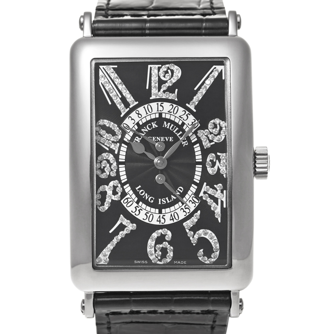 FRANCK MULLER(フランクミュラー)のロングアイランド ビーレトログラード セコンド ダイヤモンド Ref.1100DSRCD 中古品 メンズ 腕時計 メンズの時計(腕時計(アナログ))の商品写真