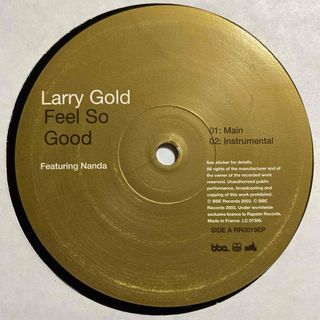 LARRY GOLD(R&B/ソウル)