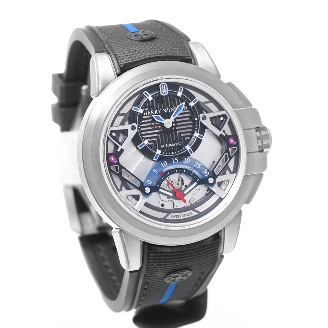 HARRY WINSTON(ハリーウィンストン)のプロジェクト Z14 世界300本限定 Ref.OCEARS42ZZ001 中古品 メンズ 腕時計 メンズの時計(腕時計(アナログ))の商品写真