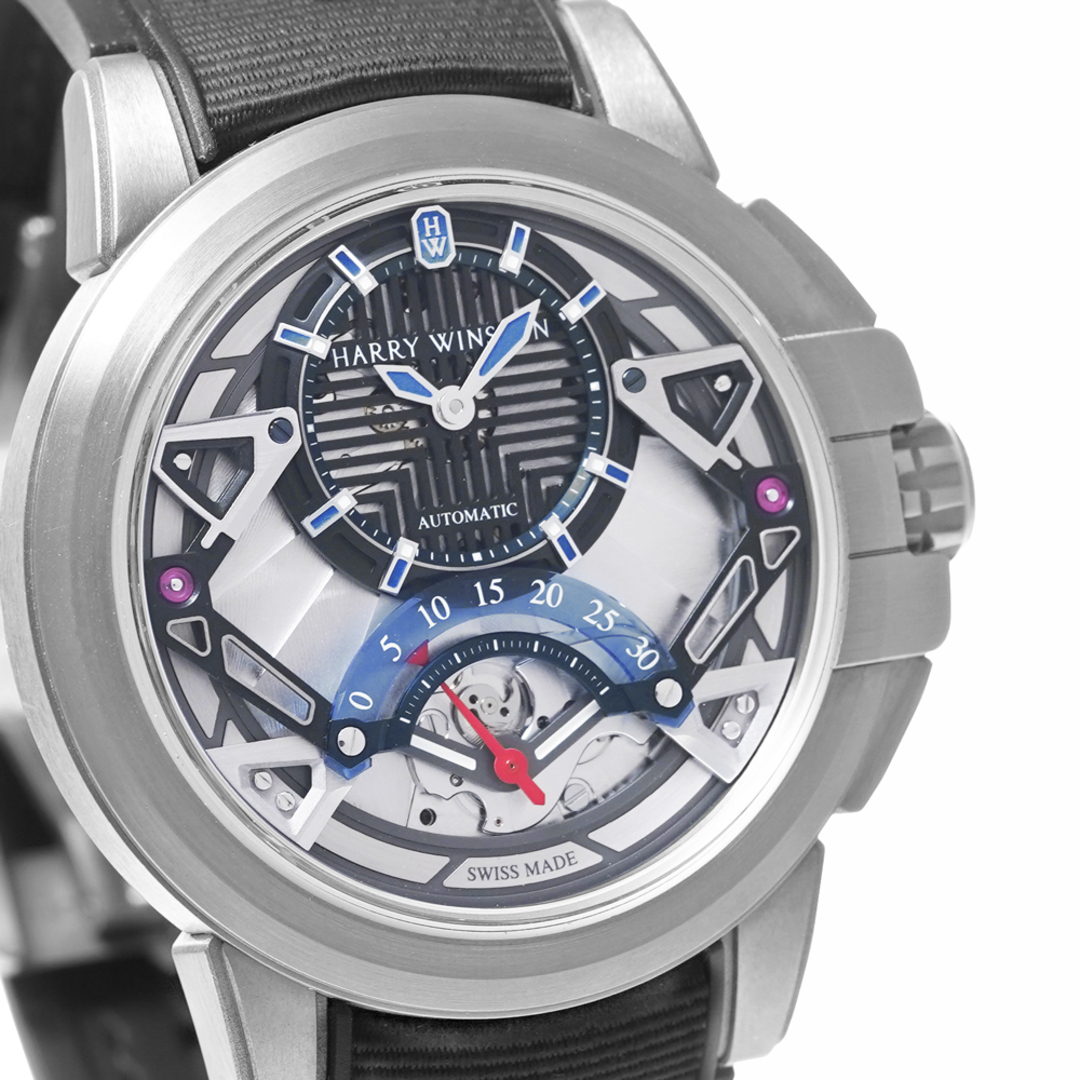 HARRY WINSTON(ハリーウィンストン)のプロジェクト Z14 世界300本限定 Ref.OCEARS42ZZ001 中古品 メンズ 腕時計 メンズの時計(腕時計(アナログ))の商品写真