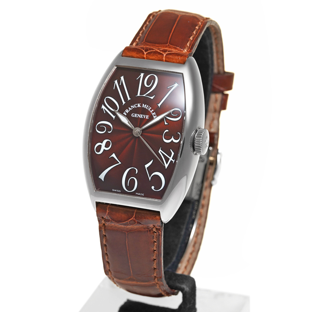 FRANCK MULLER(フランクミュラー)のトノウカーベックス センターセコンド ミレニアムモデル 純正Dバックル Ref.5850SCMILLENNIUM 中古品 メンズ 腕時計 メンズの時計(腕時計(アナログ))の商品写真