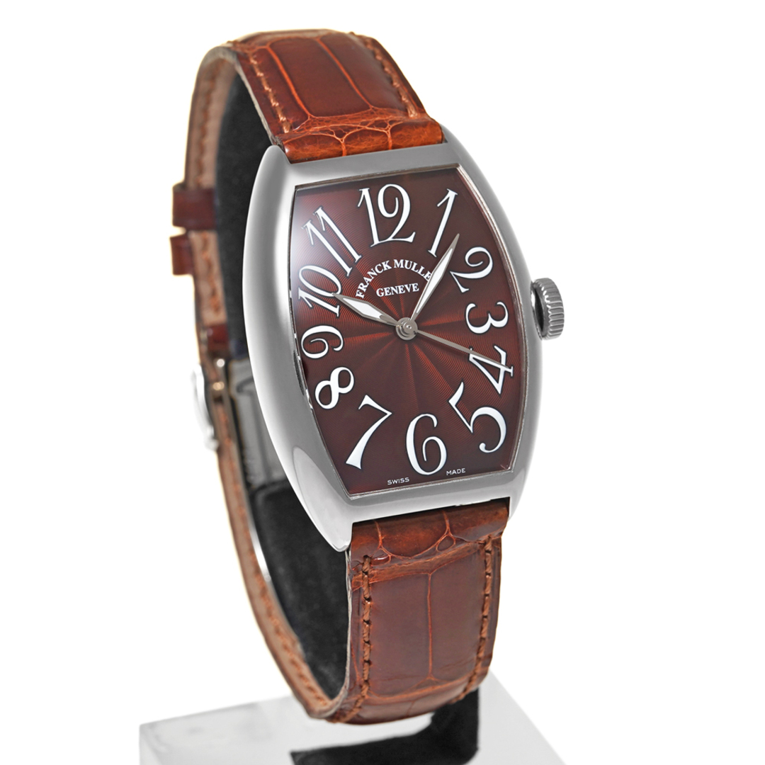 FRANCK MULLER(フランクミュラー)のトノウカーベックス センターセコンド ミレニアムモデル 純正Dバックル Ref.5850SCMILLENNIUM 中古品 メンズ 腕時計 メンズの時計(腕時計(アナログ))の商品写真