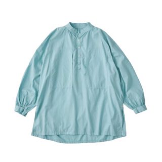 ポータークラシック(PORTER CLASSIC)のPorter Classic STAND COLLAR LONG SHIRT(シャツ)