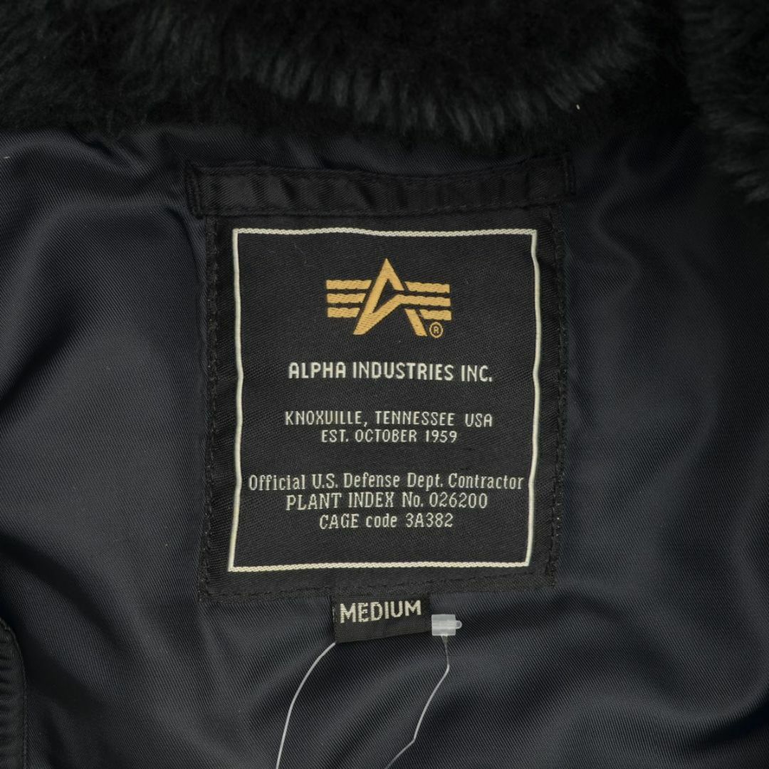 ALPHA INDUSTRIES(アルファインダストリーズ)の【ALPHA】N-3Bフライトジャケット メンズのジャケット/アウター(フライトジャケット)の商品写真