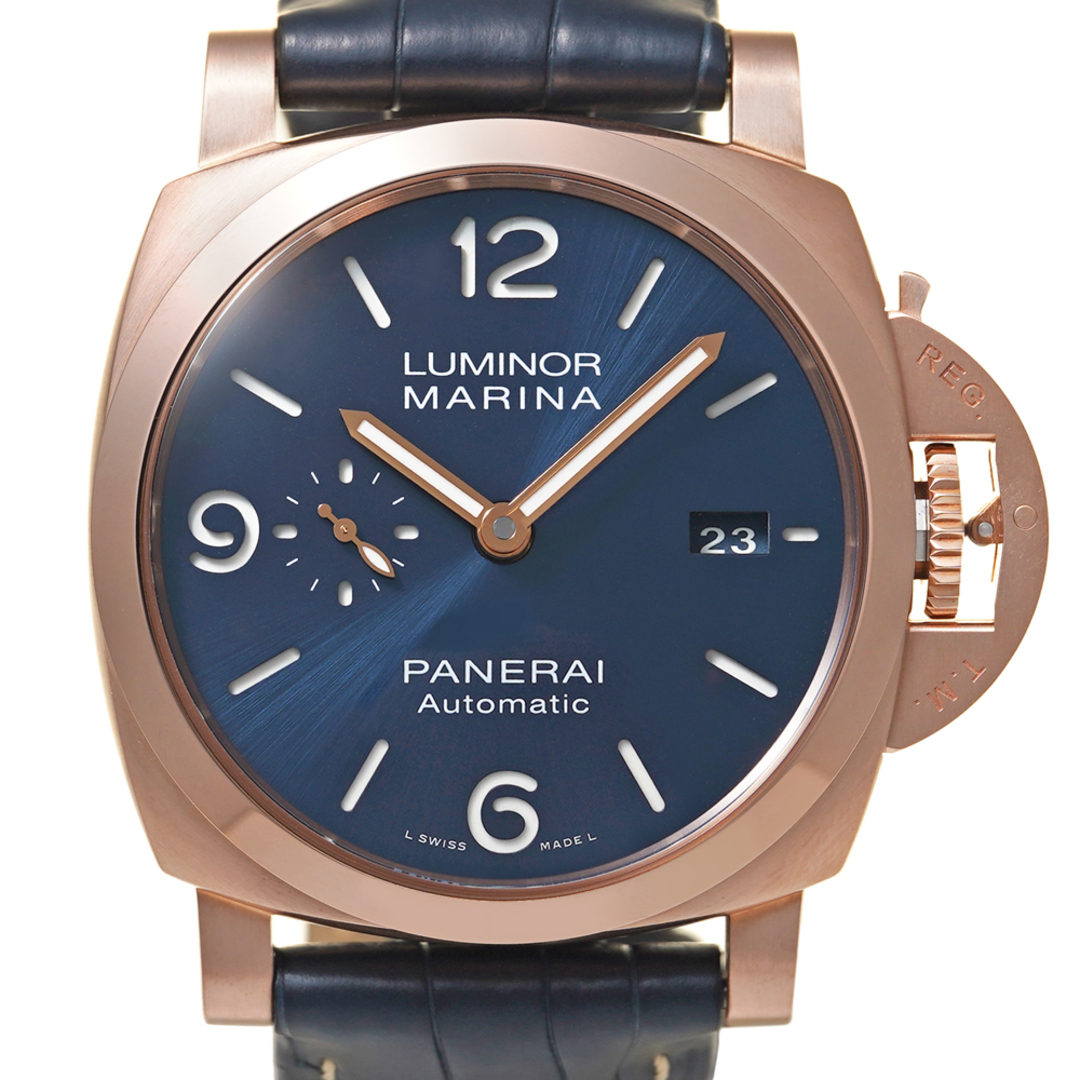 PANERAI(パネライ)のルミノール マリーナ ゴールドテック Ref.PAM01112 中古品 メンズ 腕時計 メンズの時計(腕時計(アナログ))の商品写真