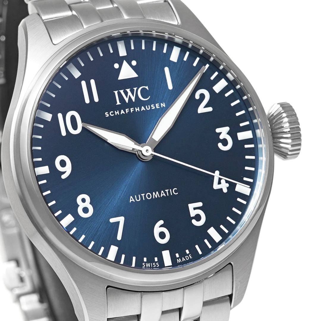 IWC(インターナショナルウォッチカンパニー)のビッグパイロットウォッチ 43 Ref.IW329304 中古品 メンズ 腕時計 メンズの時計(腕時計(アナログ))の商品写真