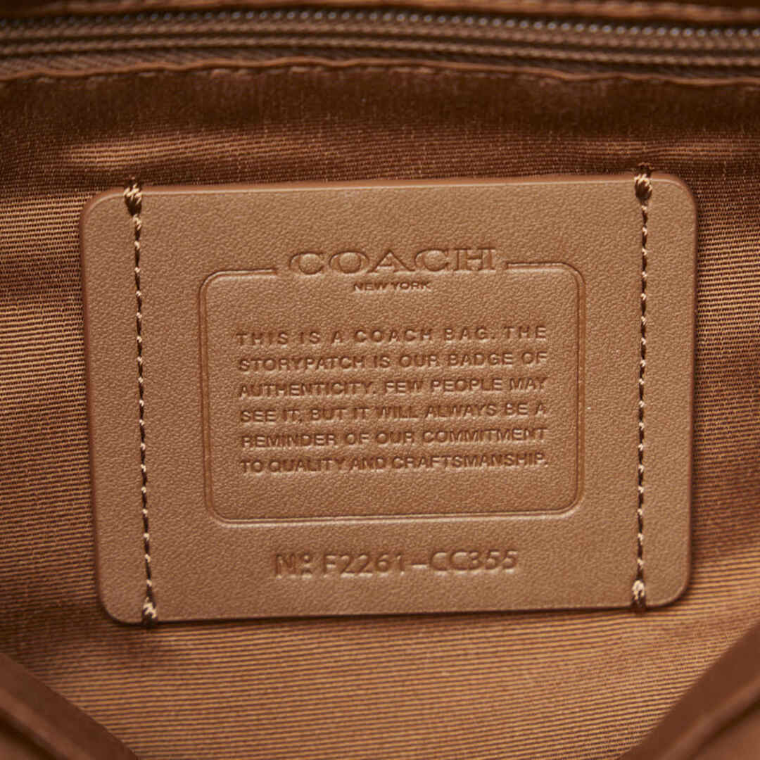 COACH(コーチ)のコーチ シグネチャー トラック バックパック カラーブロック リュック CC355 PVC メンズ COACH 【1-0139540】 メンズのバッグ(バッグパック/リュック)の商品写真