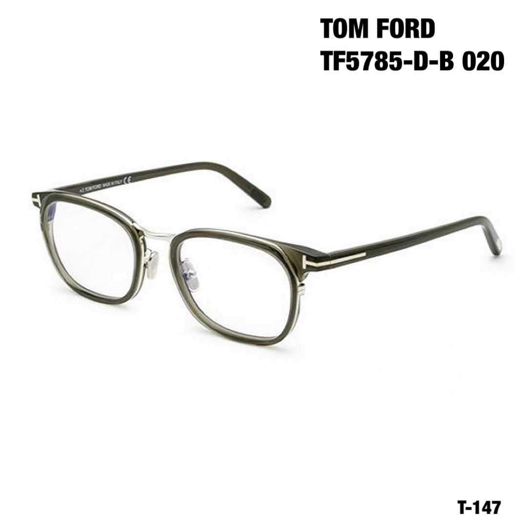 TOM FORD(トムフォード)のTOM FORD トムフォード TF5785-D-B 020 メガネフレーム メンズのファッション小物(サングラス/メガネ)の商品写真