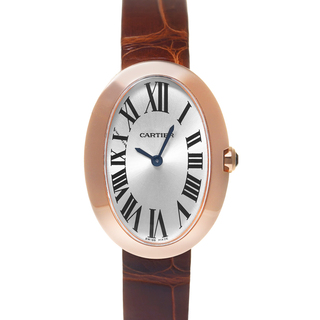 カルティエ(Cartier)のベニュワール SM Ref.W8000007 中古品 レディース 腕時計(腕時計)